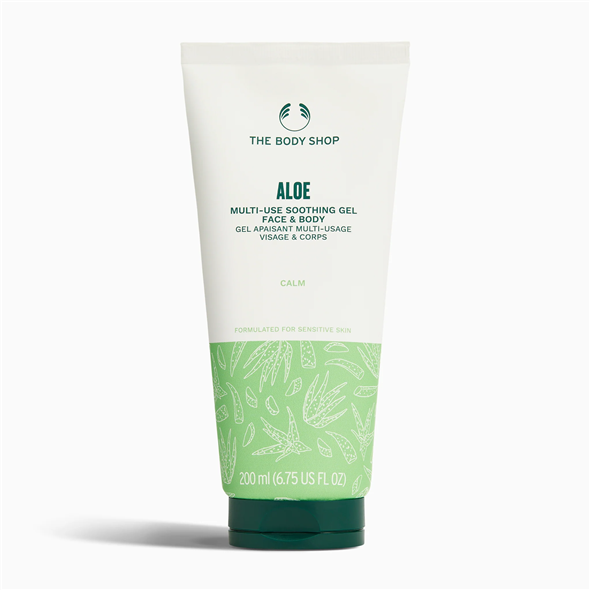 Aloe Gel til andlit og kropp
