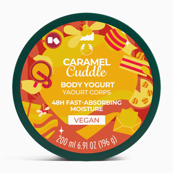 Caramel Cuddle Body Yogurt 200 ml