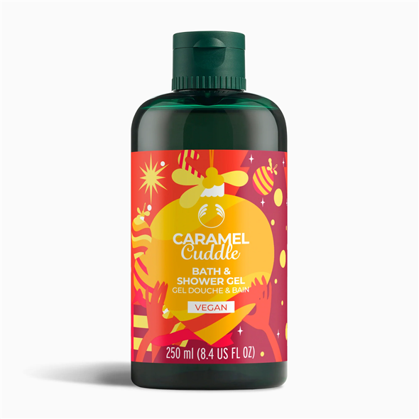 Caramel Cuddle Bath & Shower Gel 250 ml